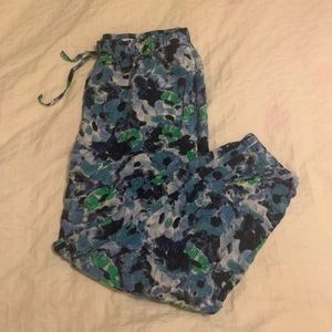 UNIQLO Floral Joggers size M